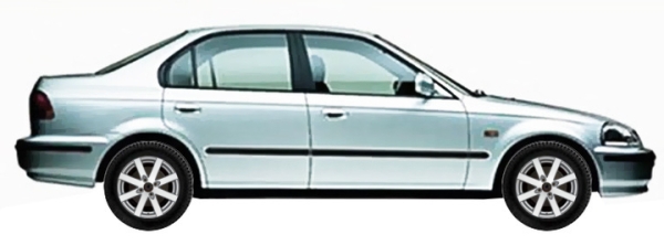   Honda Civic EJ9/EK4 Sedan 1.4i 1994-2001 ..