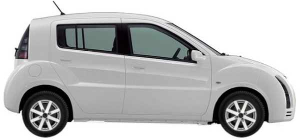   Toyota Will Cypha XP70 Hatchback 1.3 2002-2005 ..