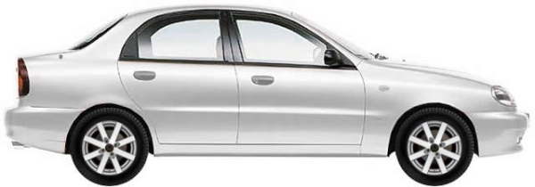   Daewoo Sens Sedan 1.3 2002-2008 ..