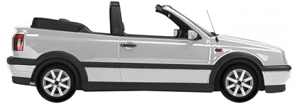   Volkswagen Golf III 1E cabrio 1.6 1993-1998 ..