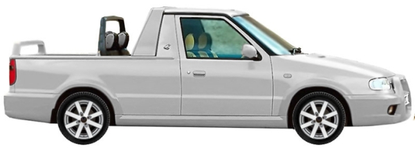   Skoda Felicia Fun 6UF/797 PickUp 1.3 1997-2001 ..