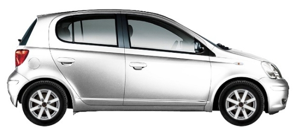   Toyota Yaris P1 Hatchback 5d 1.0 VVT-i 1999-2005 ..