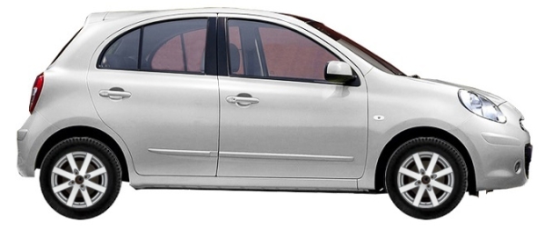   Nissan Micra/March K13	Hatchback 5d 1.2 2010-2017 ..