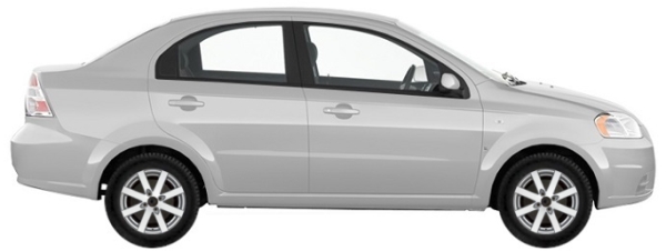   Chevrolet Aveo T250 Sedan 1.2 2006-2011 ..