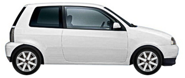   Seat Arosa 6HS Hatchback 1.4 16V 1997-2005 ..
