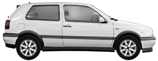   Volkswagen Golf III 1H hatchback 1.4 1991-1997 ..