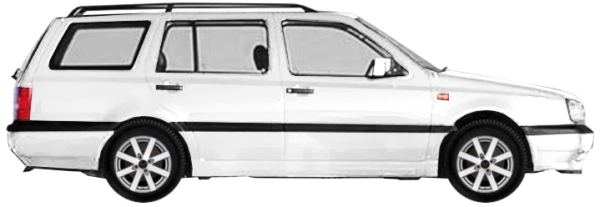  Volkswagen Golf III 1H variant 1.4 1993-1999 ..