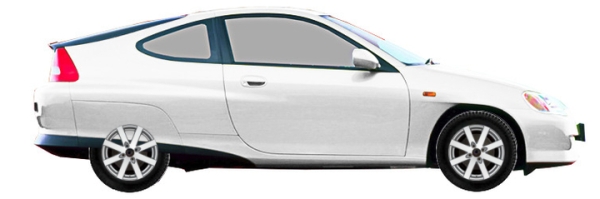   Honda Insight ZE1 Coupe 1.0 Hybrid 2000-2006 ..