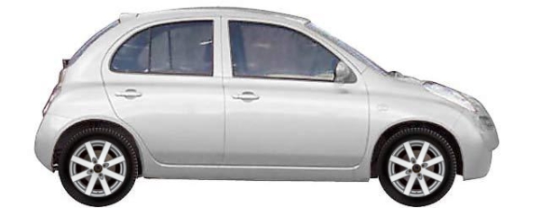   Nissan Micra/March K12 Hatchback 5d 1.0 2003-2010 ..