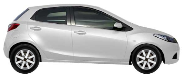   Mazda 2/Demio DE Hatchback 1.3 R 2007-2010 ..