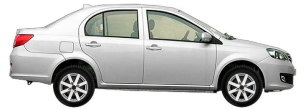   FAW V5 Sedan 1.5 2012-2017 ..