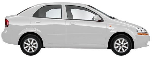   Chevrolet Aveo T200 Sedan 1.4 2003-2006 ..