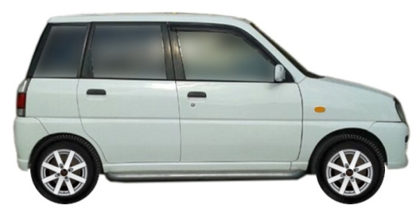   Subaru Pleo RA/RV Minivan 0.7 1998-2009 ..