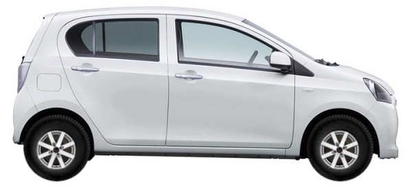   Subaru Pleo L275/L285 Hatchback 0.7 2010-2016 ..