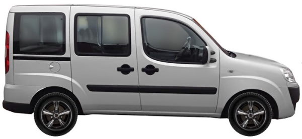   Fiat Doblo 223 Panorama 1.4 8V 2005-2014 ..
