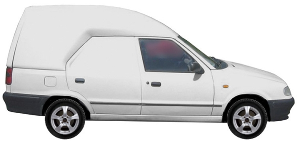   Skoda Felicia 6U6/795 Van Plus 1.3 1997-2001 ..