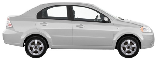   Chevrolet Aveo T250 Sedan 1.2 2006-2011 ..