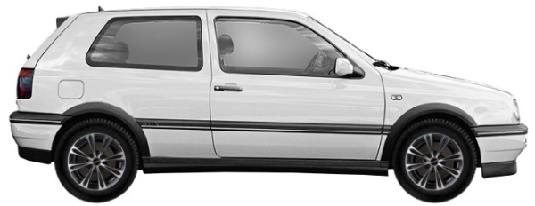   Volkswagen Golf III 1H hatchback 1.4 1991-1997 ..