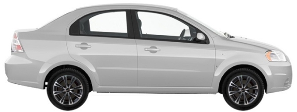   Chevrolet Aveo T250 Sedan 1.2 2006-2011 ..