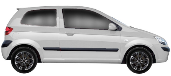   Hyundai Getz TB Hatchback 3d 1.4 2005-2010 ..