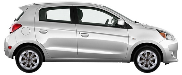   Mitsubishi Mirage A00 Hatchback 5d 1.0 2013-2016 ..