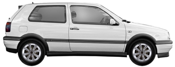   Volkswagen Golf III 1H hatchback 1.4 1991-1997 ..