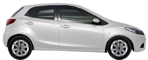   Mazda 2/Demio DE Hatchback 1.3 R 2007-2010 ..