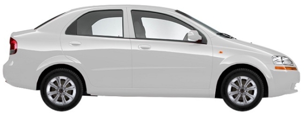   Chevrolet Aveo T200 Sedan 1.4 2003-2006 ..
