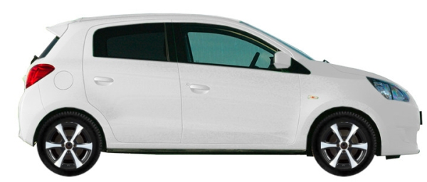   Mitsubishi Space Star A00 Hatchback 1.0 2013-2025 ..