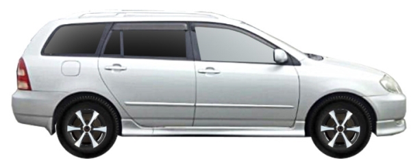   Toyota Corolla Fielder E120 1.5 2000-2006 ..