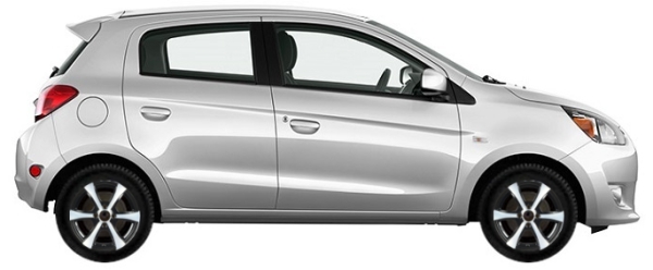   Mitsubishi Mirage A00 Hatchback 5d 1.0 2013-2016 ..