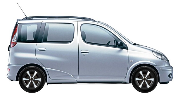   Toyota Yaris Verso P2 Minivan 1.3 VVT-i 1999-2005 ..