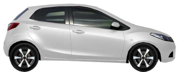   Mazda 2/Demio DE Hatchback 1.3 R 2007-2010 ..