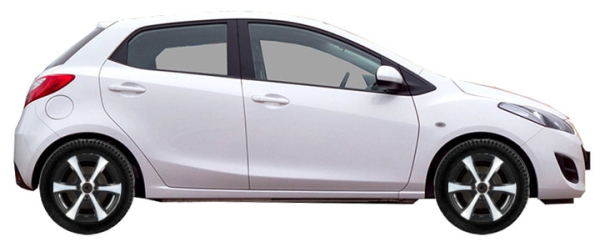   Mazda 2/Demio DE/DEE Hatchback 1.3 R 2010-2014 ..