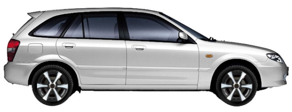   Mazda 323/Familia/Protege BJ Hatchback 1.3 1998-2003 ..