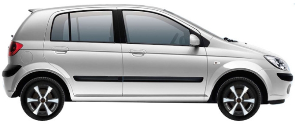   Hyundai Getz TB Hatchback 5d 1.1 2005-2010 ..