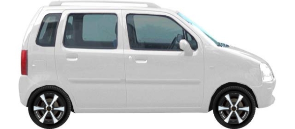   Opel Agila H00 1.0 2000-2007 ..