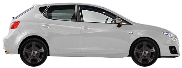   Seat Ibiza 6J5 Hatchback 5d FR 1.4 TSI FR 2008-2012 ..
