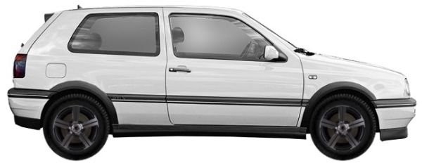   Volkswagen Golf III 1H hatchback 2.0 GTI 1991-1997 ..