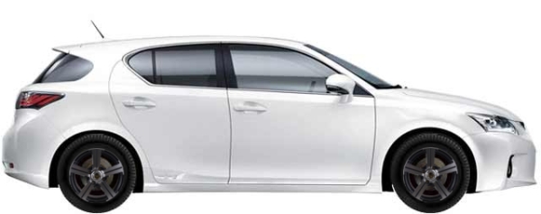   Lexus CT A10a 200h 2010-2015 ..
