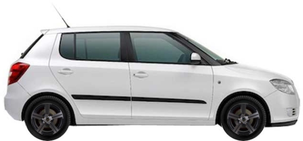   Skoda Fabia 5J Hatchback 1.4 2007-2010 ..