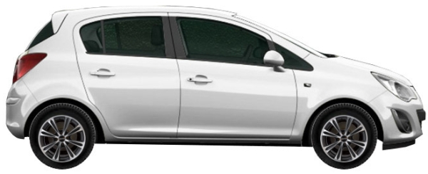   Opel Corsa D S07 5d 1.0 Twinport Ecotec 2006-2010 ..