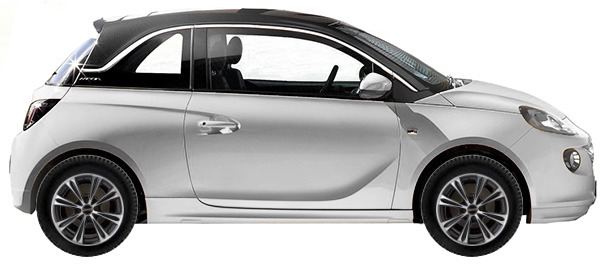   Opel Adam S-D 1.0 Ecotec 2013-2016 ..