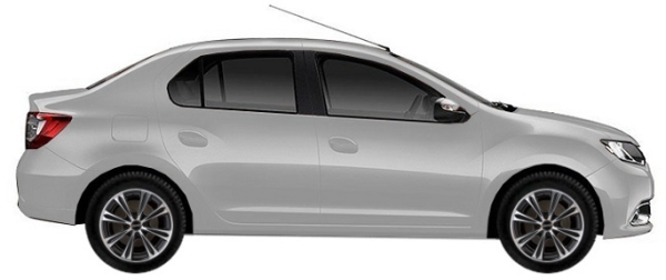   Renault Logan II SD Sedan 1.6 2014-2022 ..