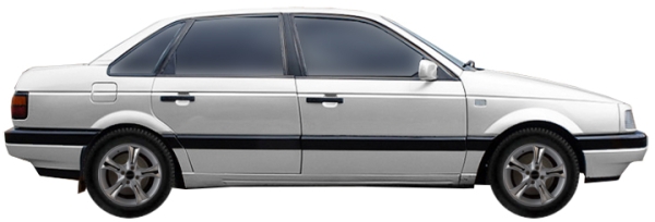   Volkswagen Passat B3 (35i) sedan 1.6 1988-1993 ..