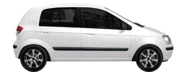   Hyundai Getz TB Hatchback 5d 1.1 2002-2005 ..