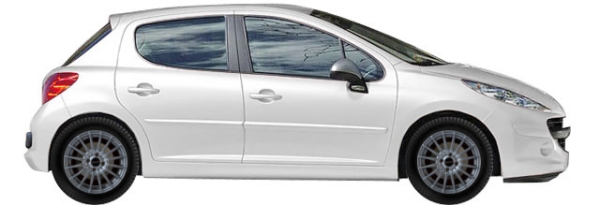   Peugeot 207 WC Hatchback 5d 1.4 2006-2012 ..