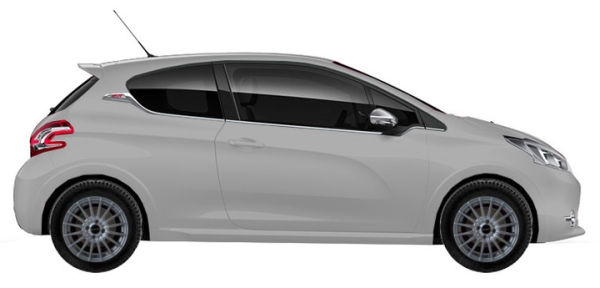   Peugeot 208 C Hatchback 3d 1.0 VTi 2012-2019 ..