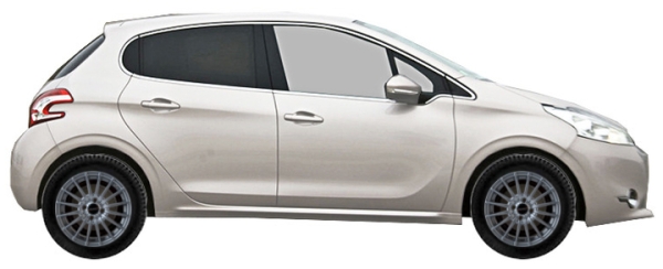   Peugeot 208 C Hatchback 5d 1.0 VTi 2012-2019 ..