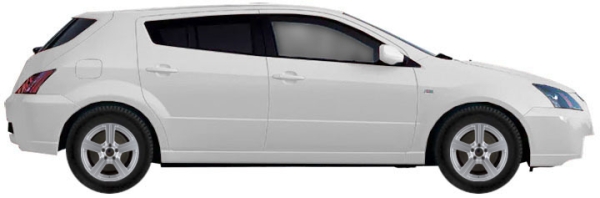   Toyota WiLL VS XE120 Hatchback 1.5 2001-2004 ..
